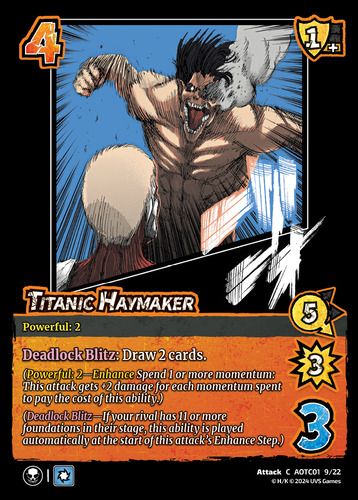 Titanic Haymaker