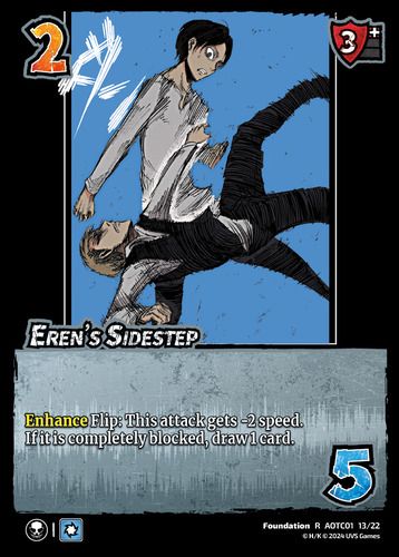 Eren's Sidestep