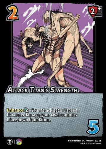 Attack Titan's Strength