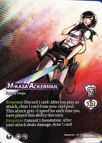 Mikasa Ackerman