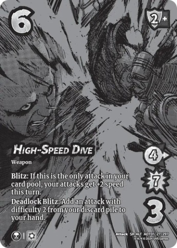 High-Speed Dive