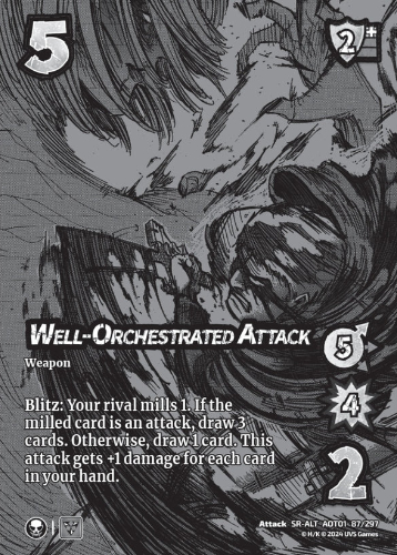 Well-Orchestrated Attack