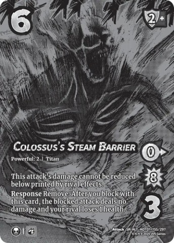 Colossus's Steam Barrier