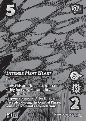 Intense Heat Blast