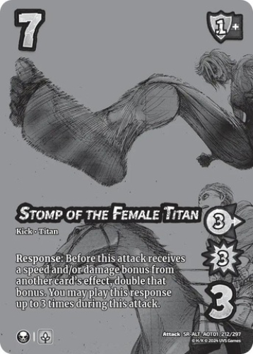 Stomp of the Female Titan