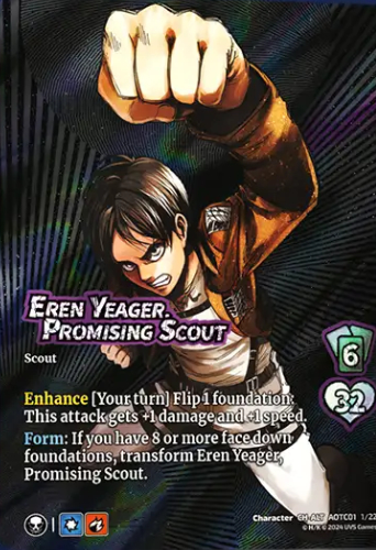 Eren Yeager, Promising Scout