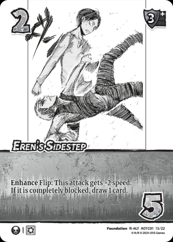 Eren's Sidestep