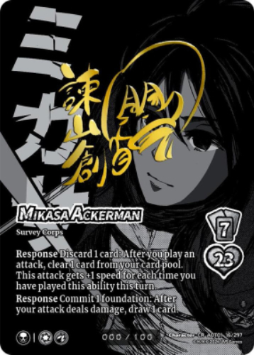 Mikasa Ackerman