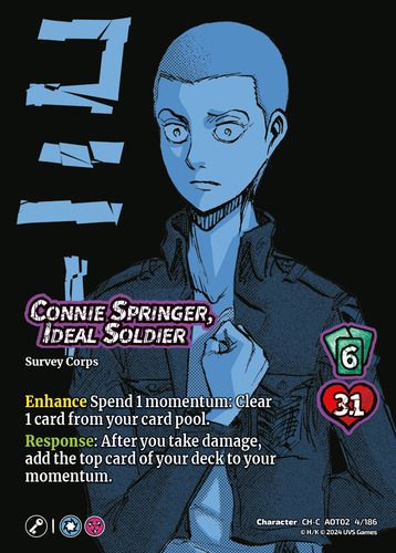 Connie Springer, Ideal Soldier