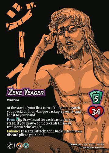 Zeke Yeager