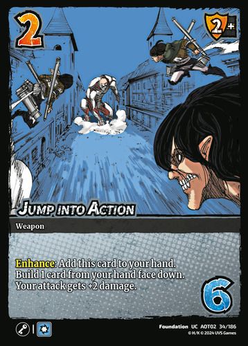 Jump into Action