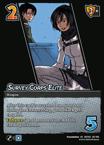 Survey Corps Elite