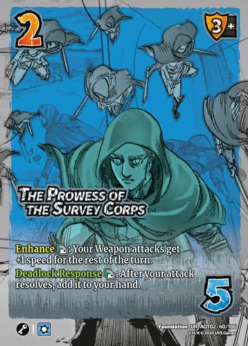 The Prowess of the Survey Corps