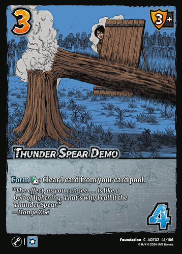 Thunder Spear Demo