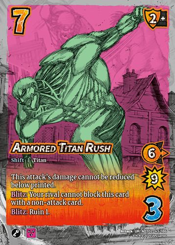 Armored Titan Rush