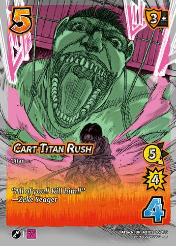 Cart Titan Rush