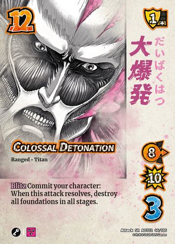 Colossal Detonation