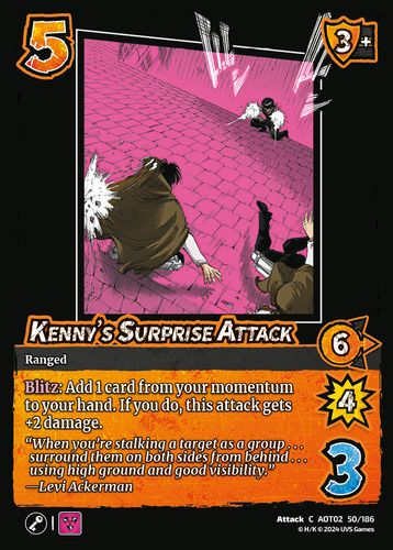 Kenny's Surprise Attack