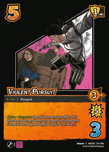 Violent Pursuit