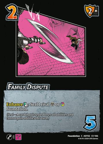 Family Dispute