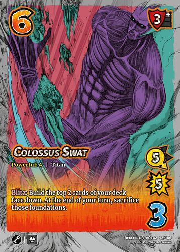 Colossus Swat