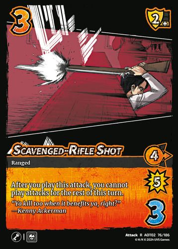 Scavenged-Rifle Shot