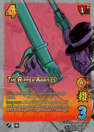 The Ripper Arrives