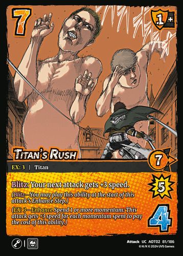 Titan's Rush