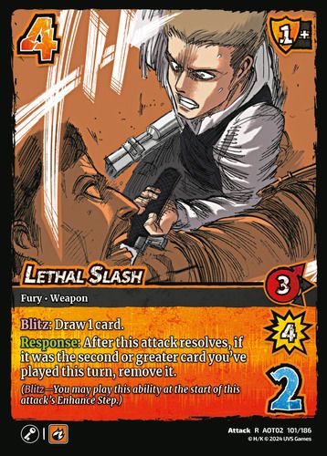 Lethal Slash