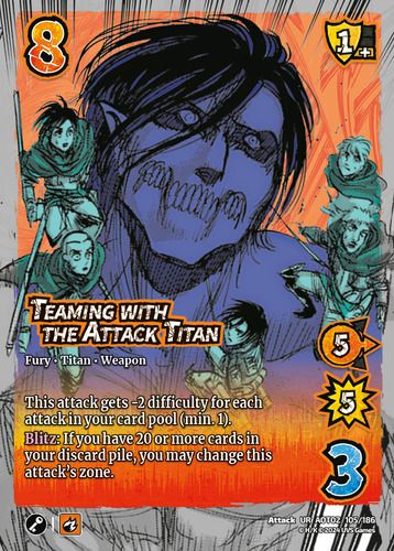 Teaming with the Attack Titan