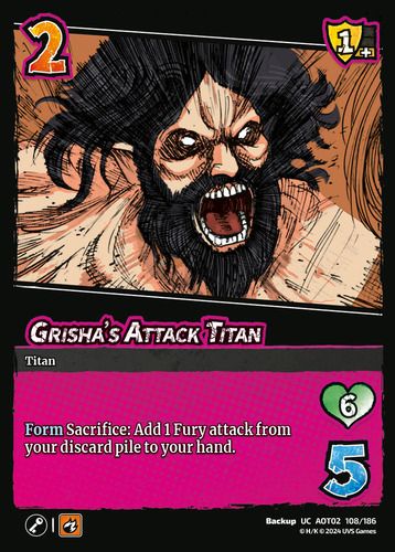 Grisha's Attack Titan