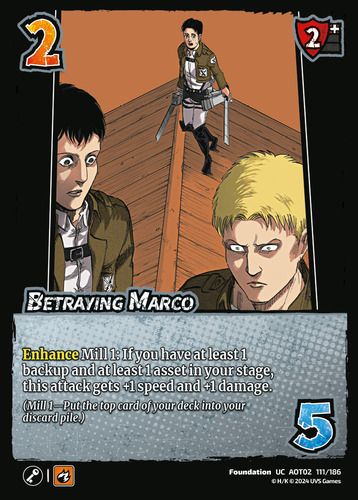 Betraying Marco