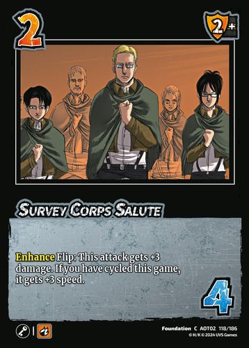 Survey Corps Salute