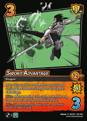 Sword Advantage