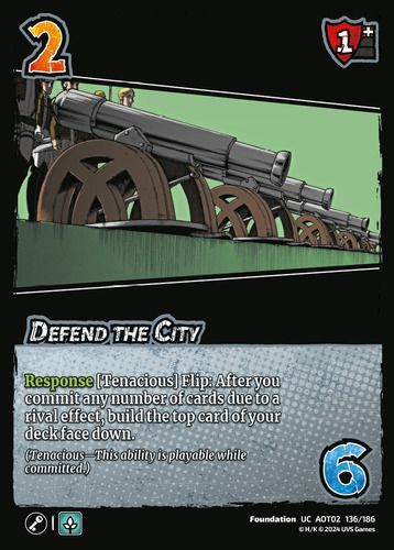 Defend the City