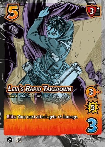 Levi's Rapid Takedown