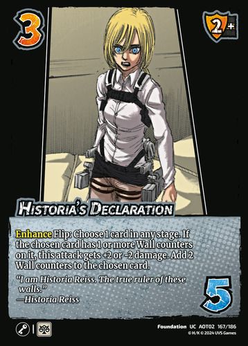 Historia's Declaration