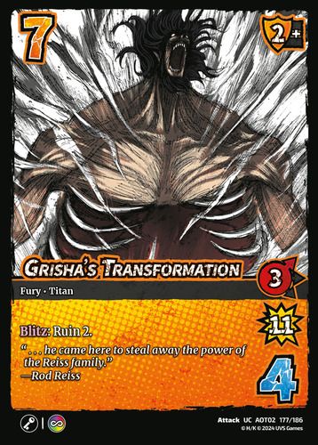 Grisha's Transformation