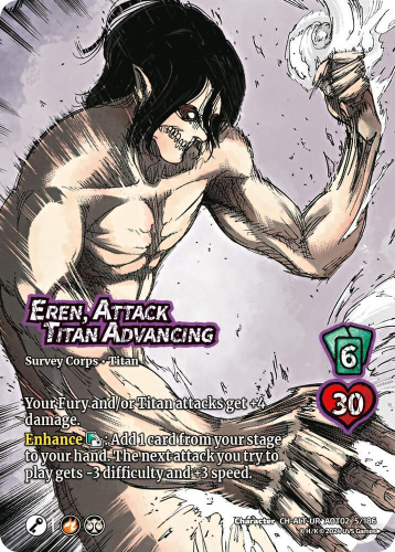 Eren Yeager, Humanity's Hope