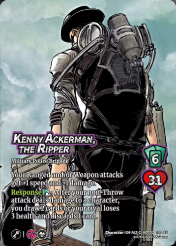 Kenny Ackerman, The Ripper