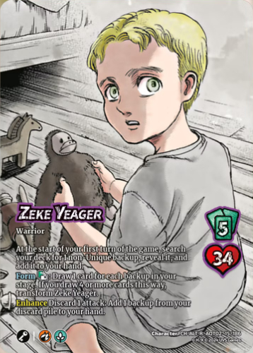 Zeke Yeager