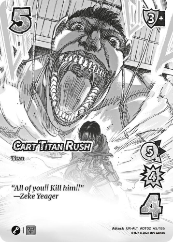 Cart Titan Rush