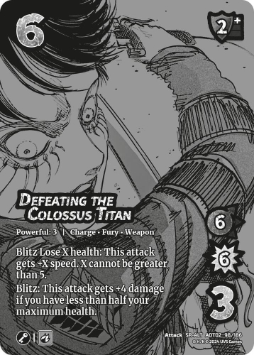 Defeating the Colossus Titan