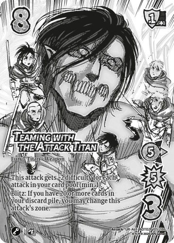 Teaming with the Attack Titan