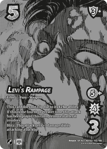 Levi's Rampage