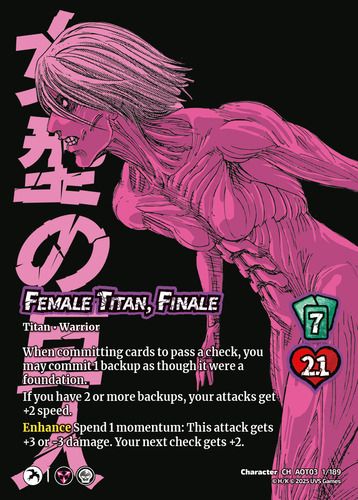 Annie Leonhart, Awakened