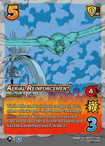 Aerial Reinforcement
