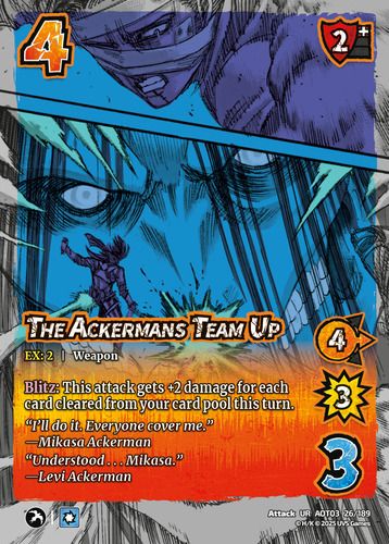 The Ackermans Team Up