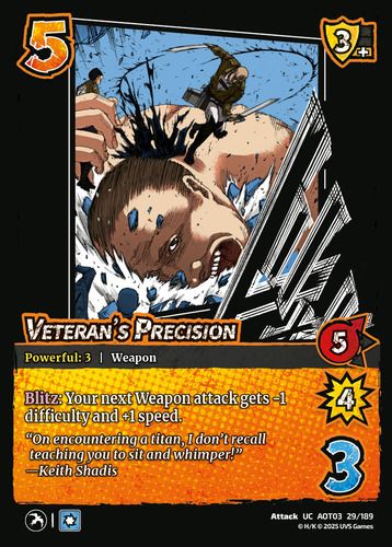 Veteran's Precision