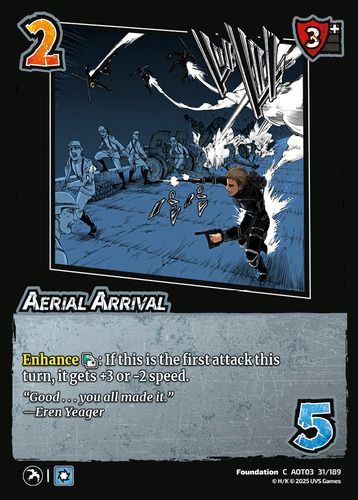 Aerial Arrival
